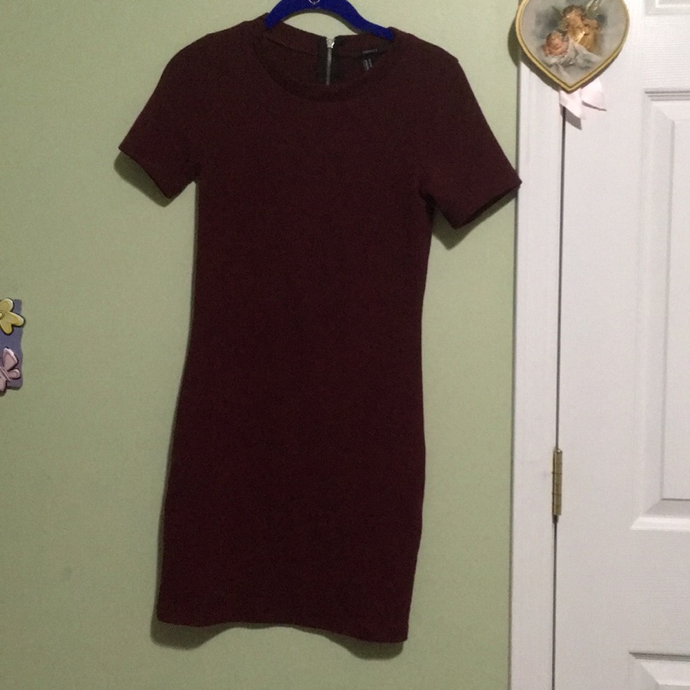 Maroon bodycon